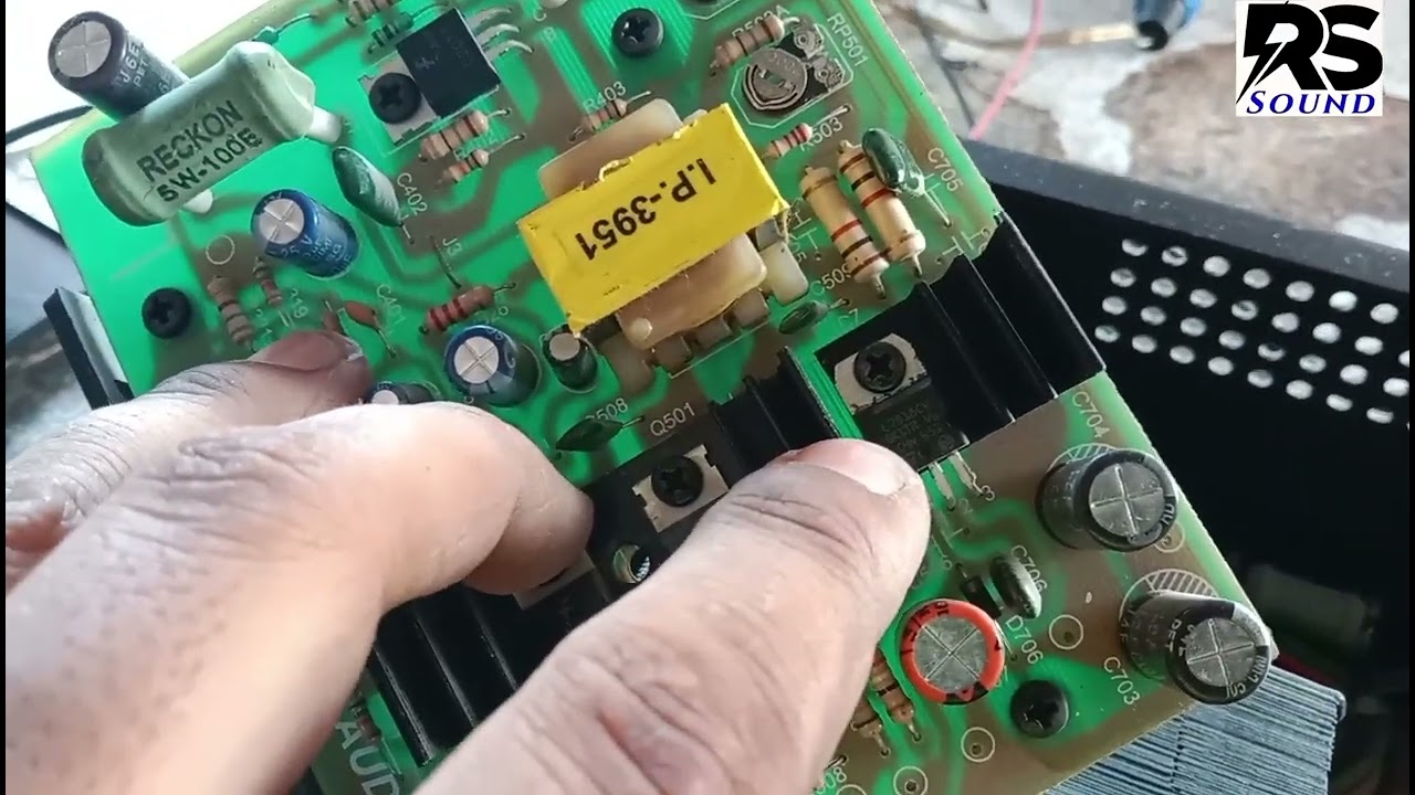 stranger 300 watt amplifier driver voltage or details connection .Audio km aa rhi h repair #stranger