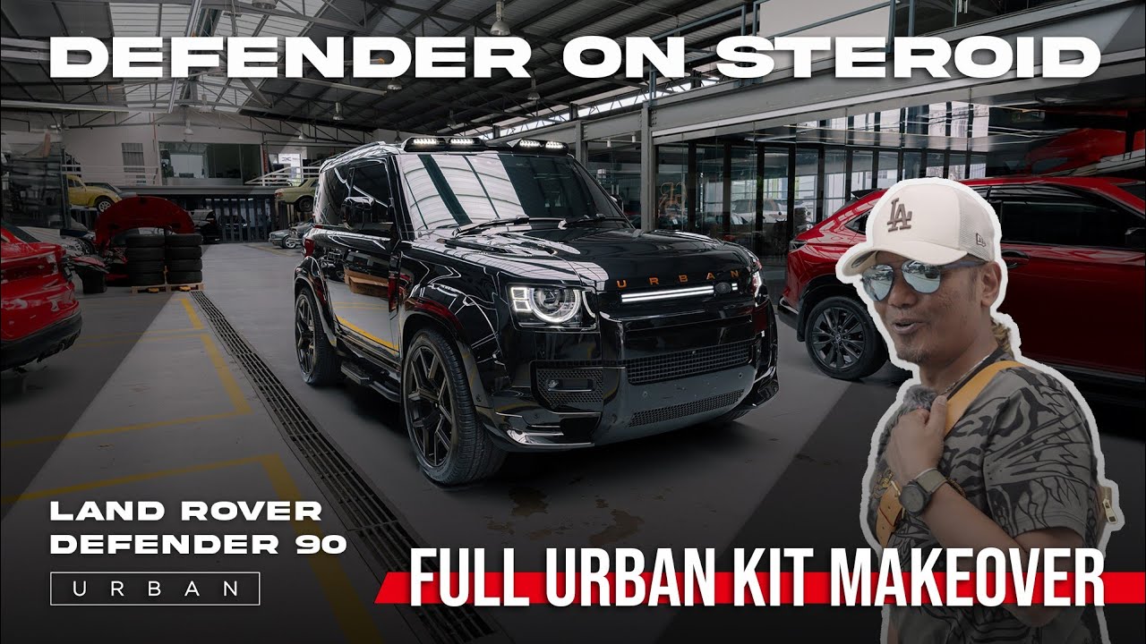 URBAN AUTOMOTIVE DEFENDER REVEAL | Full Build + Owner Reaction