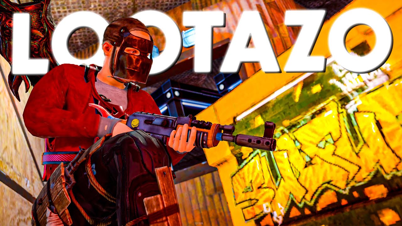 NOS PETAMOS DE LOOT RAIDEANDO A ESTE TEAM DE CHETOS | Rust Tore 1005