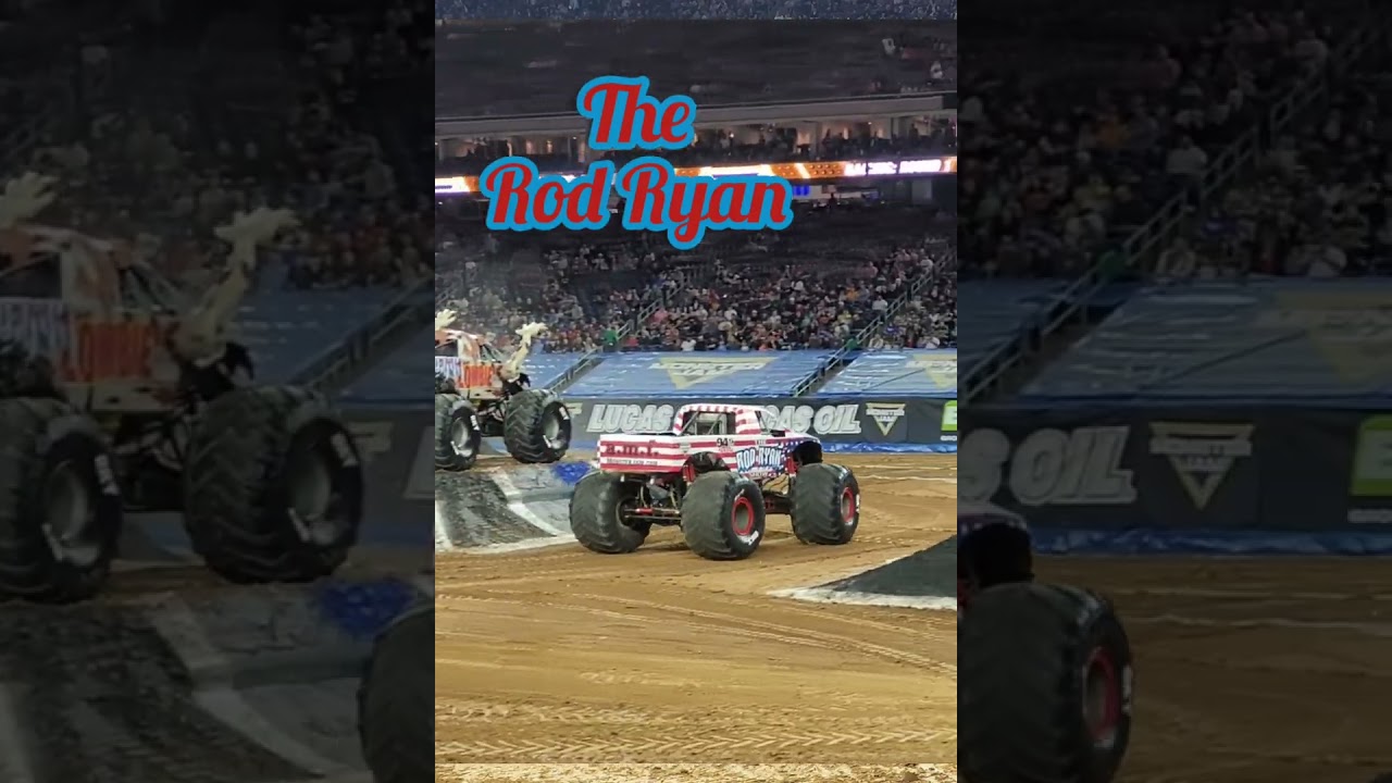 The Rod Ryan Shows Monster Truck
