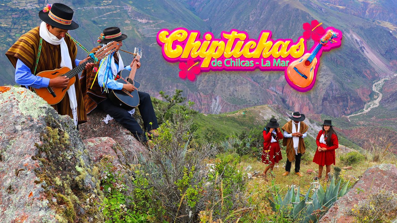Chiptichas de Chilcas La Mar ( Tema: ASICITOS PASEAN )