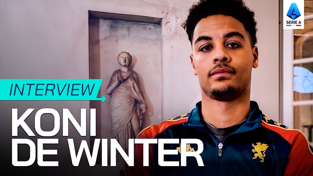 The Rise of a Modern Defender | A Chat with Koni De Winter | Serie A 2024/25