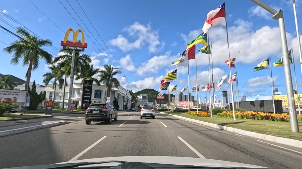 Br 101 sem Trânsito nenhum até Balneário Camboriu SC...