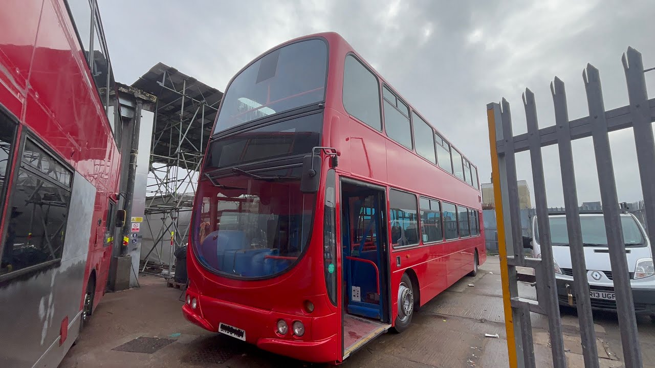 Adam’s Bus Tours!! Ex-Lothian Country Voith Volvo B7TL Wright Gemini tour