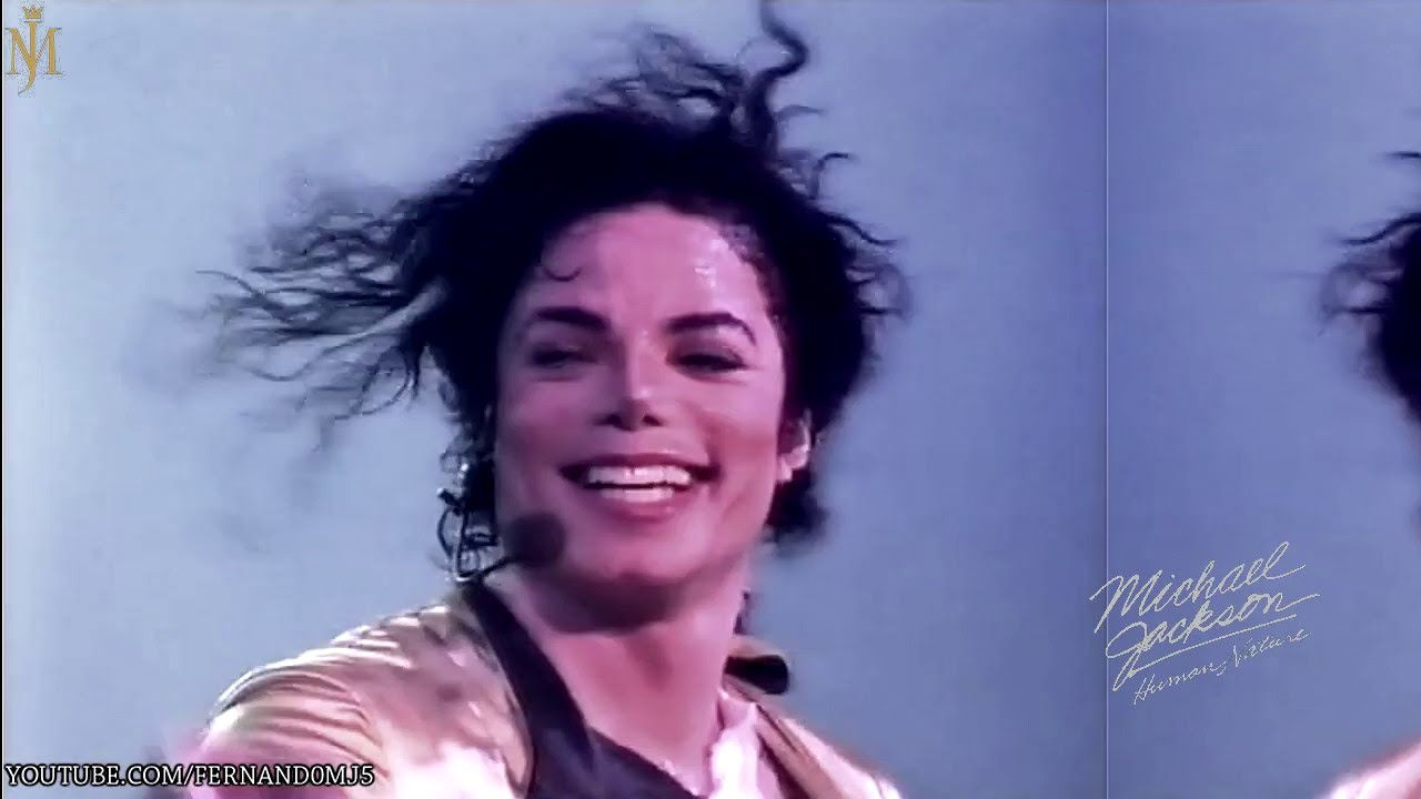 Michael Jackson Human Nature tour BAD + Dangerous + History + This Is It