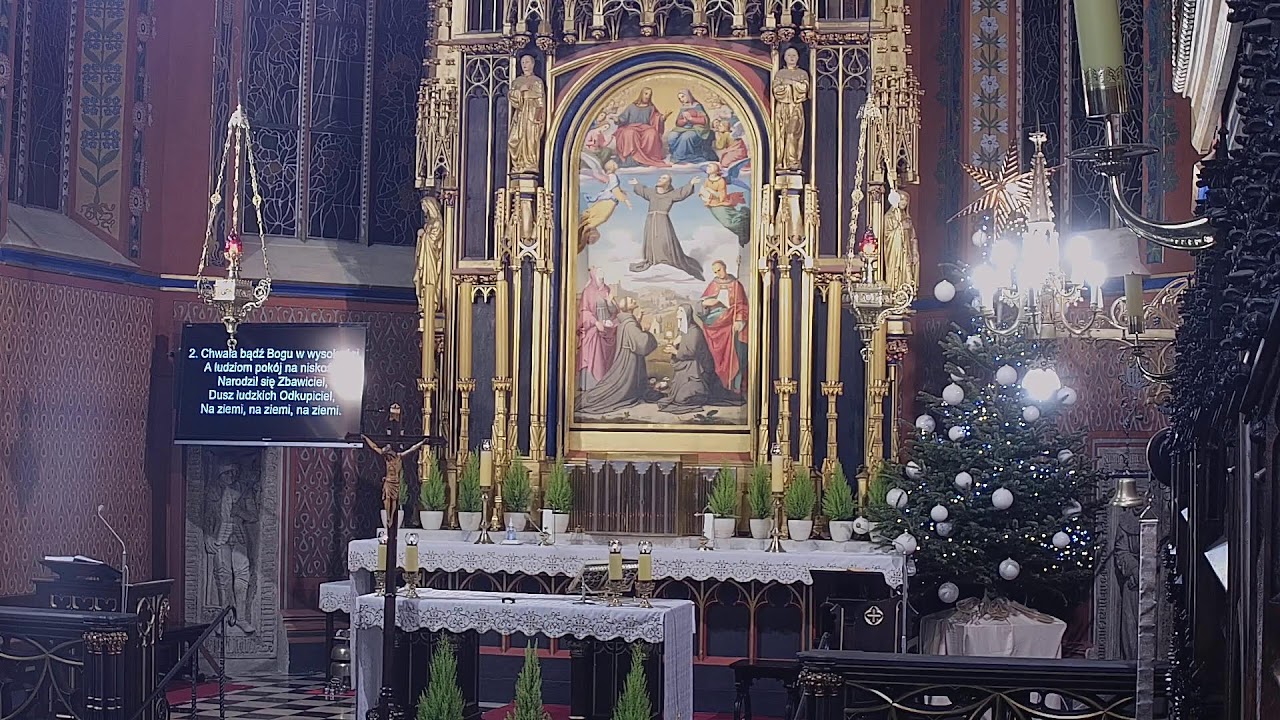 Bazylika św. Franciszka z Asyżu w Krakowie – transmisja na żywo