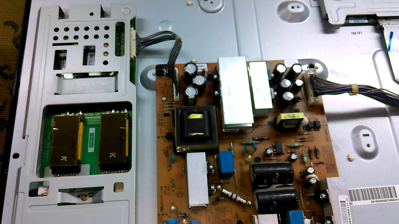 LG 32LK 310 TA REPAIR POWER
