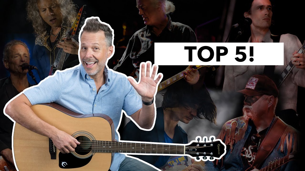 Top 5 Fingerpicking Patterns From Songs You Love!
