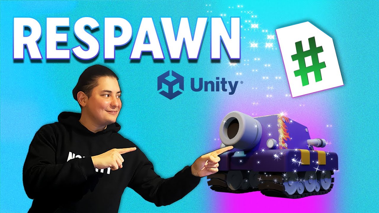 👾Mantén a tus Jugadores en el Juego: Crea un RESPAWN Magistral en UNITY y C#👾~[V17]