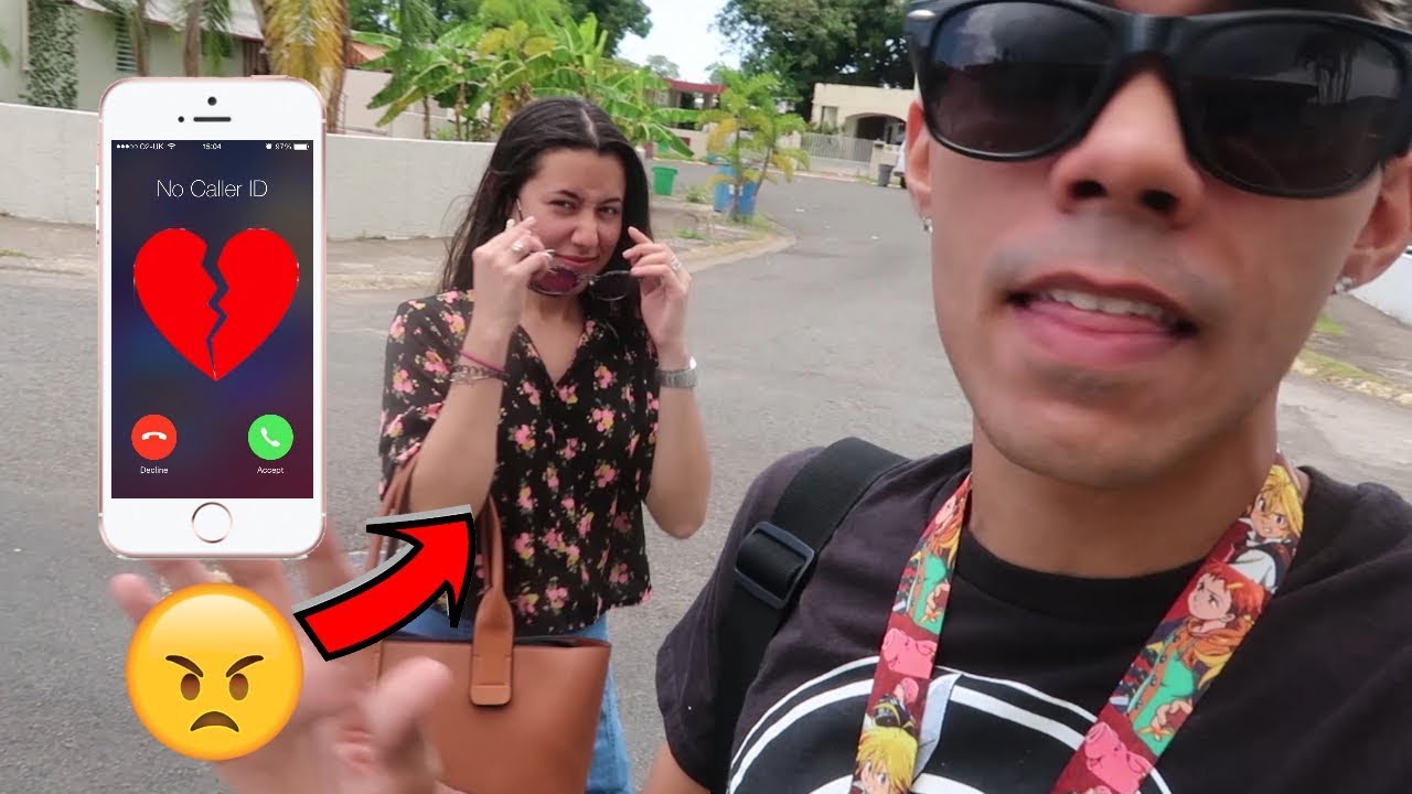 MI EX NOVIA ME ESCRIBIÓ Y MI NOVIA SE ENTERO! *SE MOLESTO*