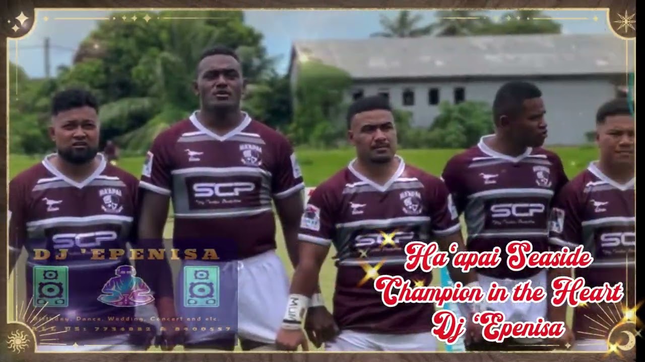 Ha'apai Seaside  - Champion in the Heart