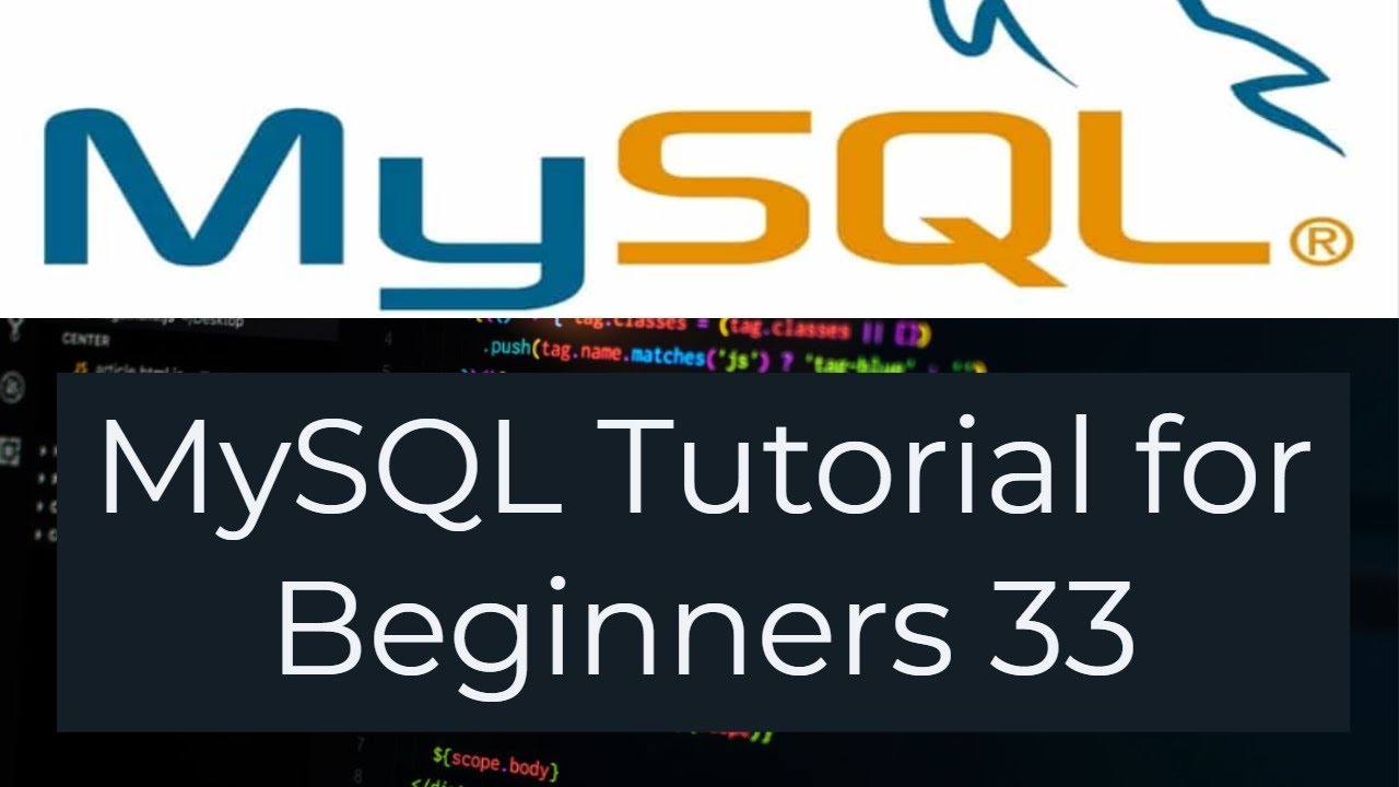 MySQL Tutorial for Beginners 33 - MySQL DEFAULT Constraint