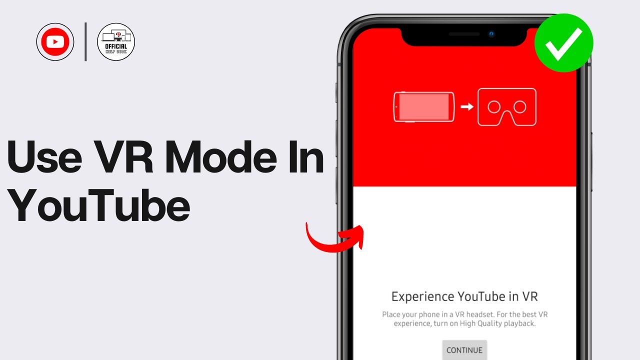 How to Use VR Mode In YouTube 2024 | Watch VR180 and 360-degree YouTube Videos