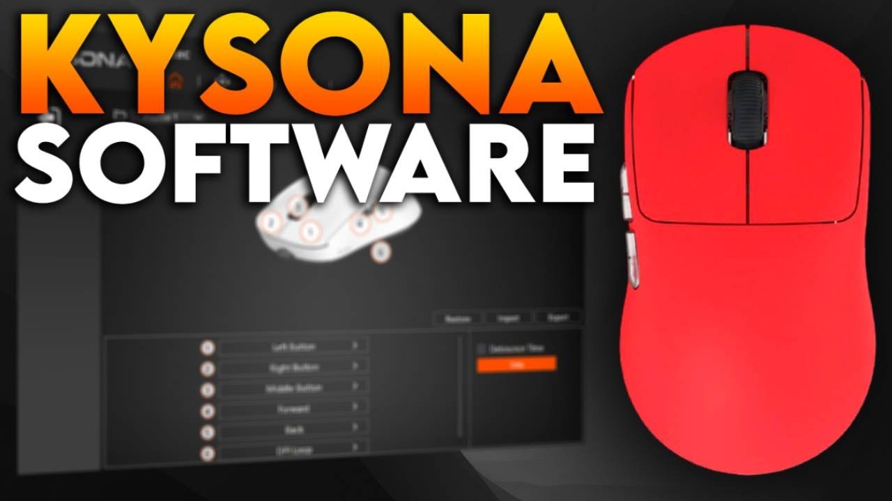 COMO BAIXAR E CONFIGURAR O SOFTWARE DO MOUSE KYSONA 2026
