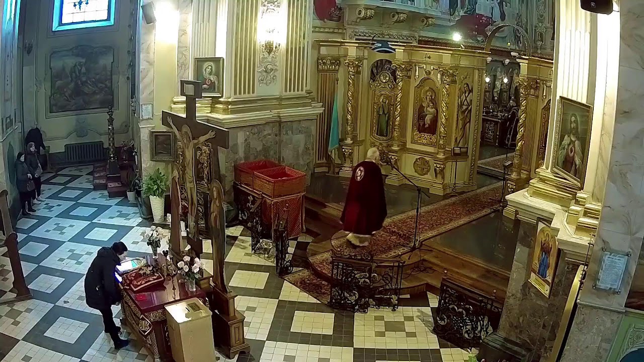 Пряма трансляція Богослужінь з Архикатедрального Собору НЗПБ м. Тернопіль УГКЦ