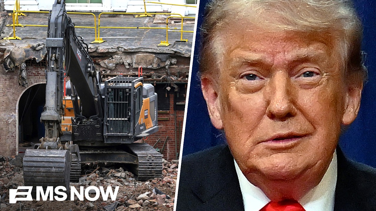 Report exposes hidden $50 billion price tag on Trump's ballroom