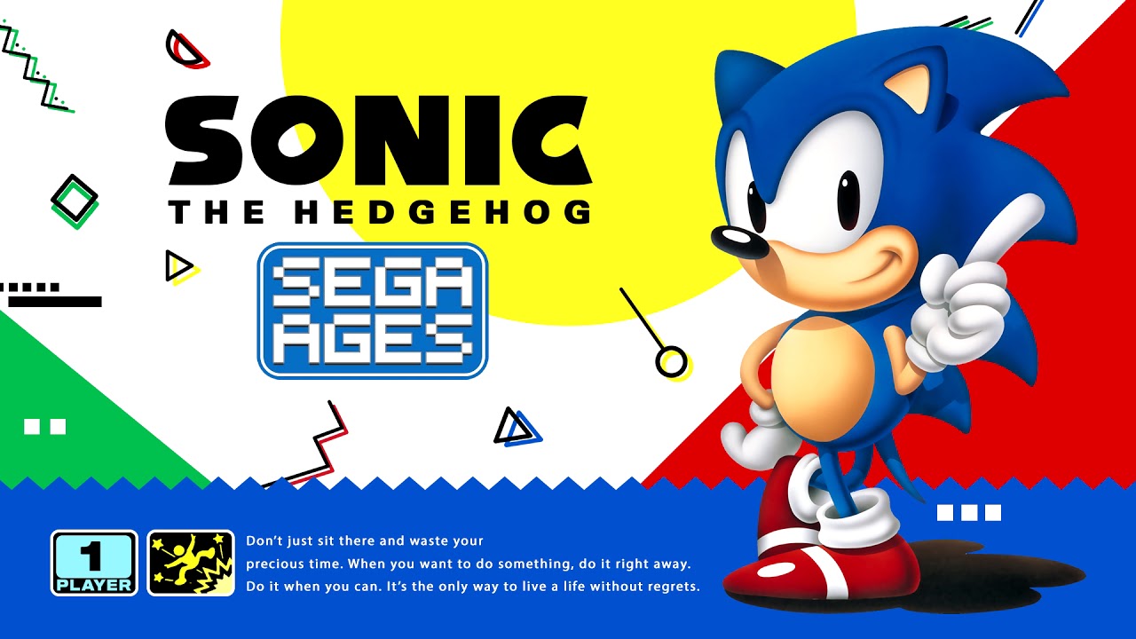 SEGA AGES - Main Menu Music
