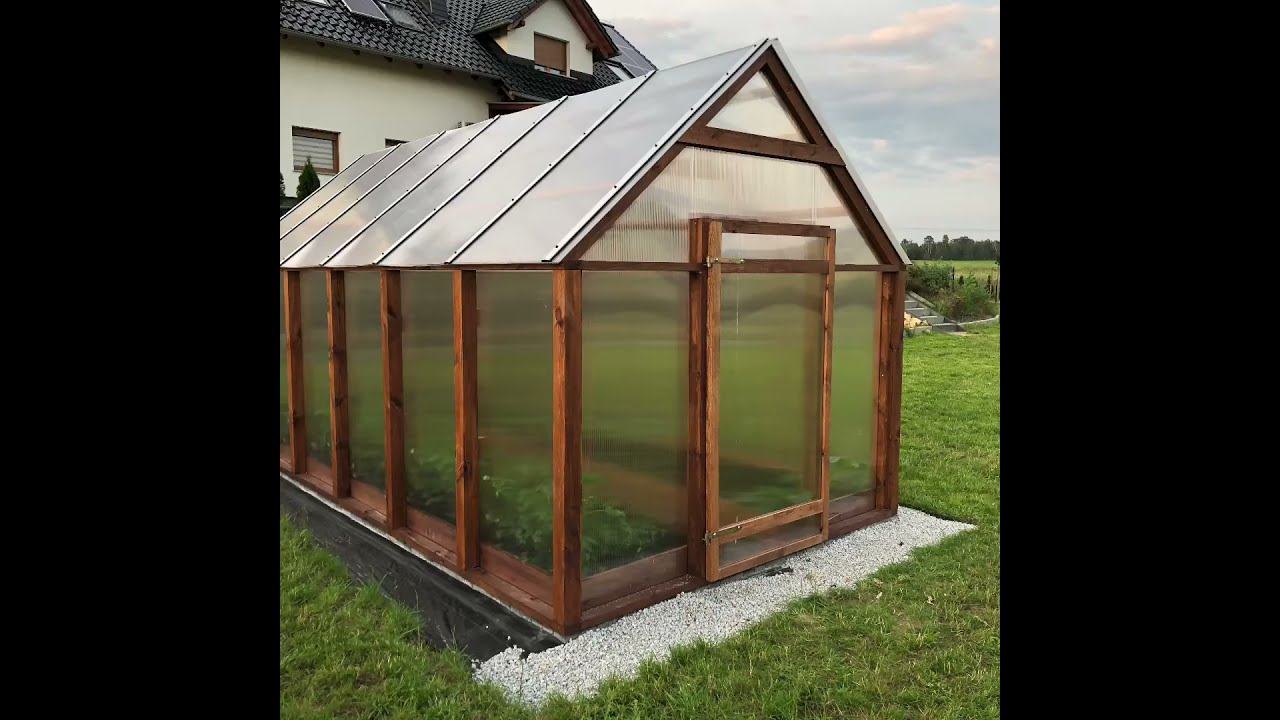 Jak zrobić szklarnie
