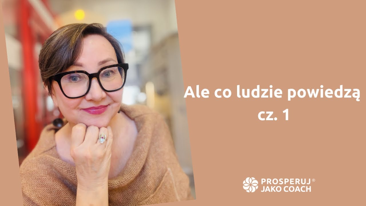Ale co ludzie powiedzą? cz 1