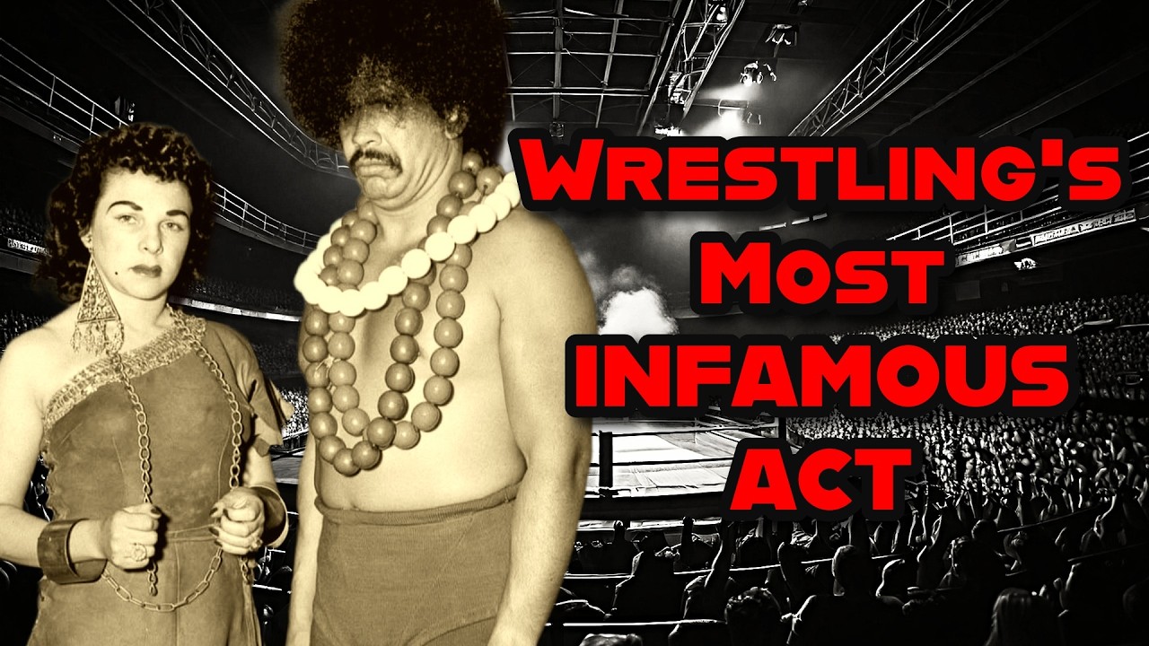 Elephant Boy and Slave Girl Moolah: The Most Controversial Gimmick of the 1950's