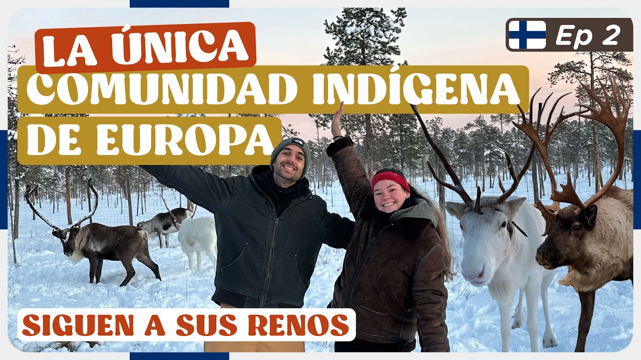 ⛺️ Los SAMIS: un PUEBLO NÓMADE. Viven de la CAZA, la PESCA y la NATURALEZA