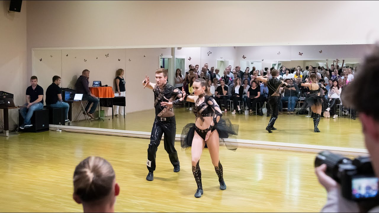 &Scaron;pela & Matija &bull; Talni program &bull; Kvalifikacijska tekma Akrobatski Rock and Roll