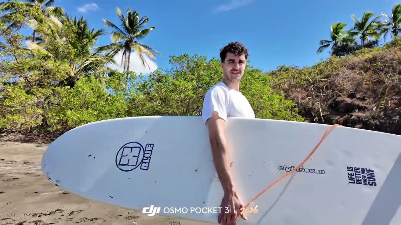 Max est parti surfer 😂