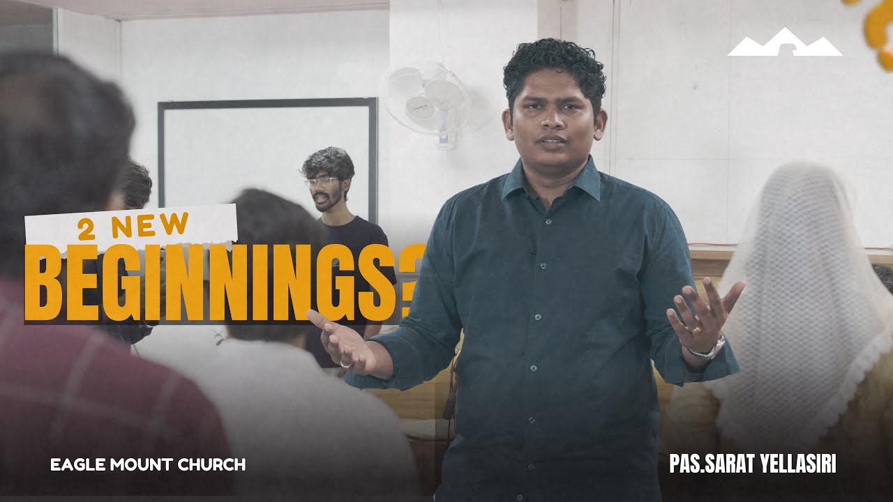 2 New Years || Ps. Sarat Yellasiri