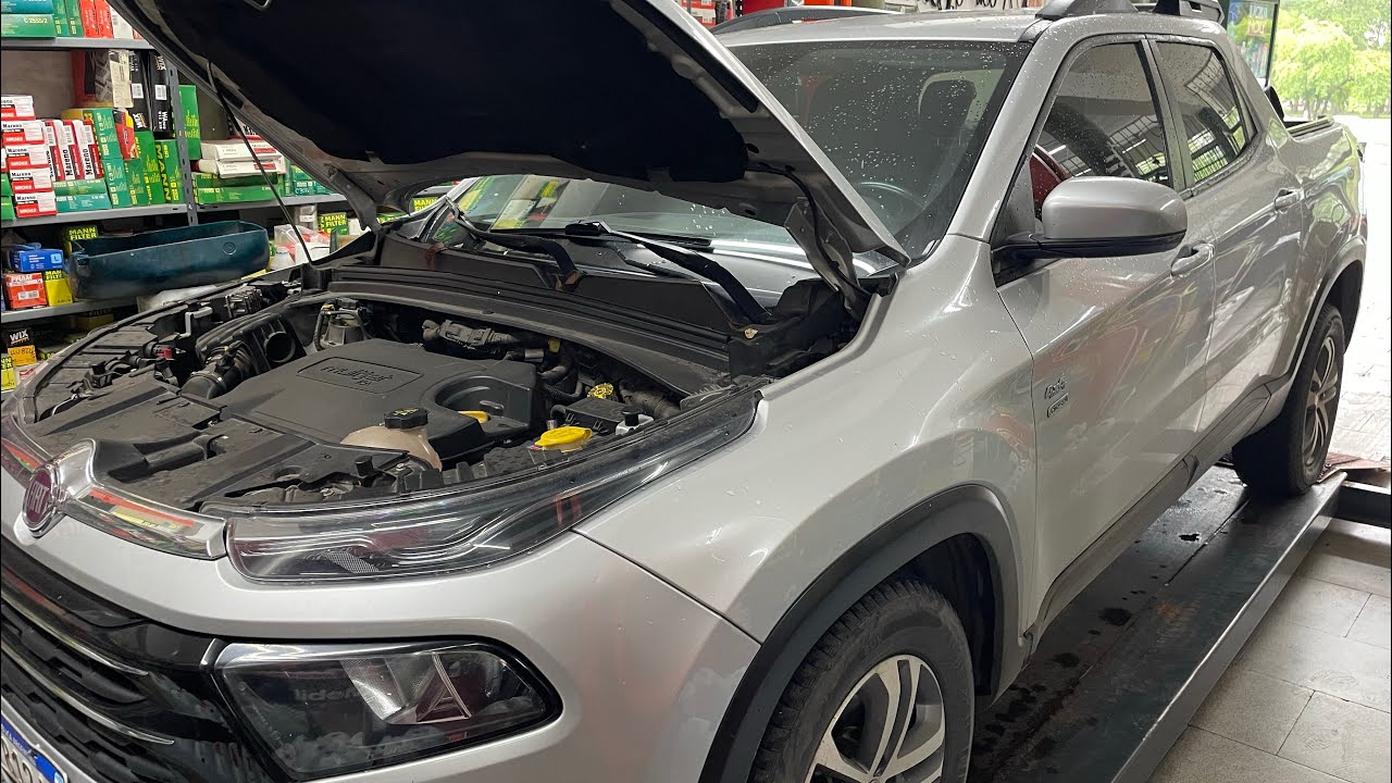 Reset Servicio de mantenimiento Fiat Toro 2020 en adelante