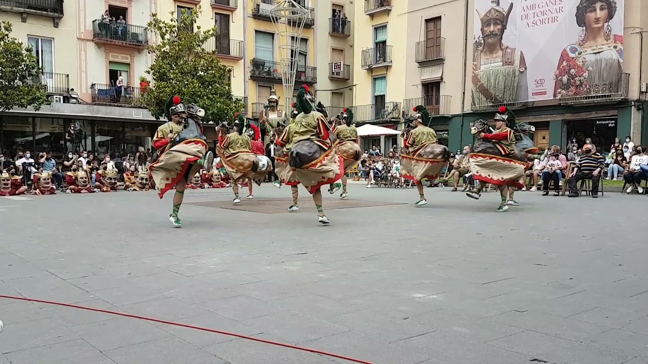 Ball dels Cavallets d'Olot - Corpus Christi 2021