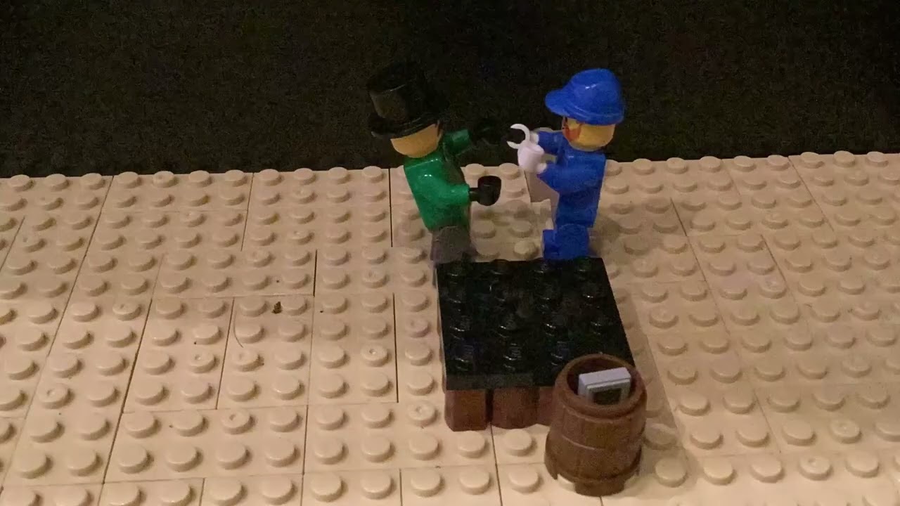 Fight Scene / Lego Stop Motion