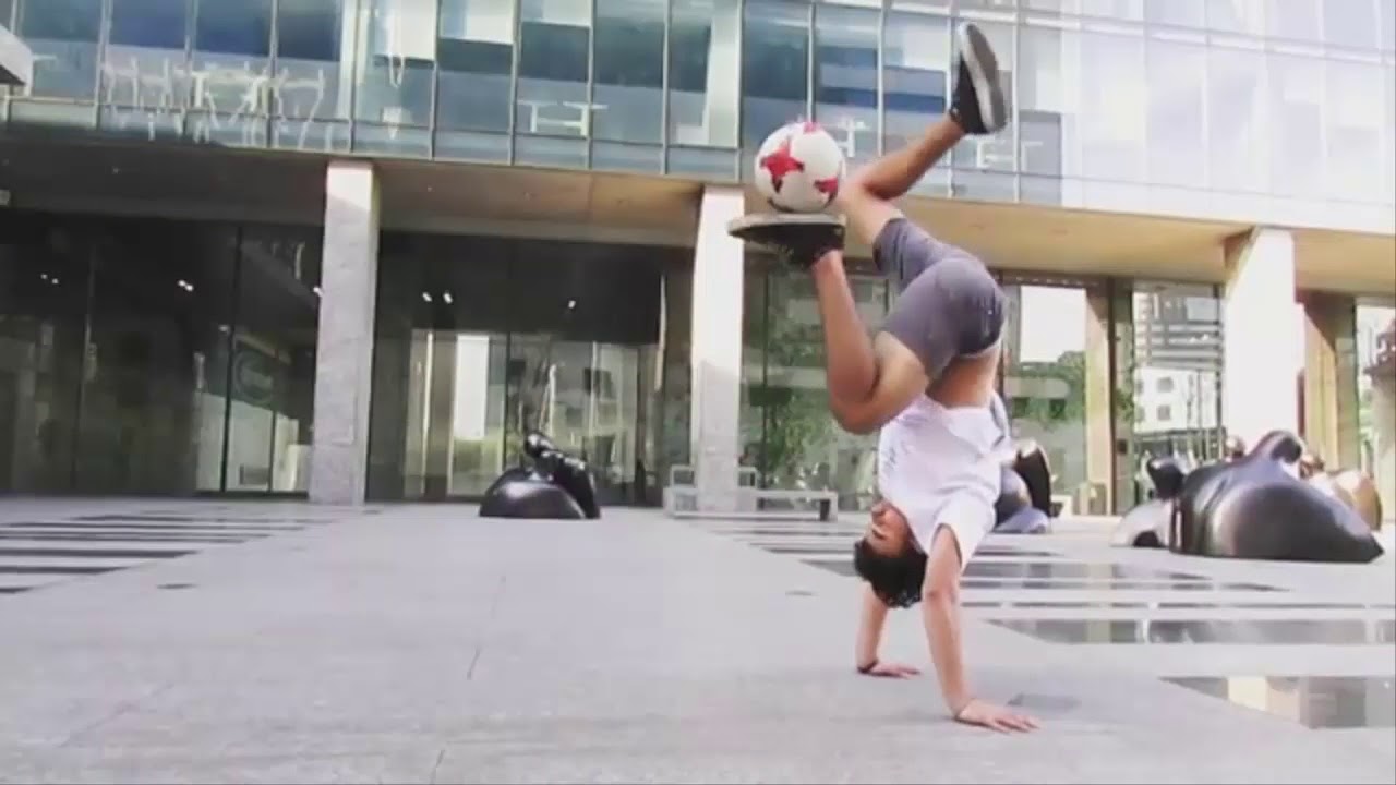 Freestyle Football Creative 2017 Compilation