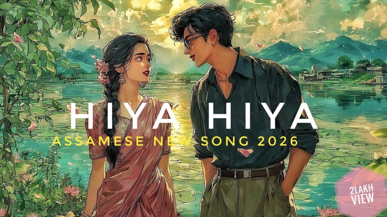 Hiya Hiya 💛 | New Assamese Romantic Song | Love Feeling Song 2026