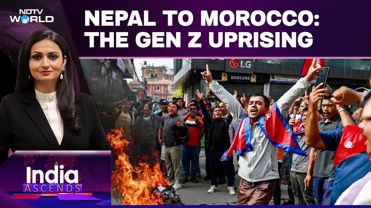 Nepal To Morocco: Gen Z Protests Rage On | Decoded: What's Behind Violent Youth Uprising?