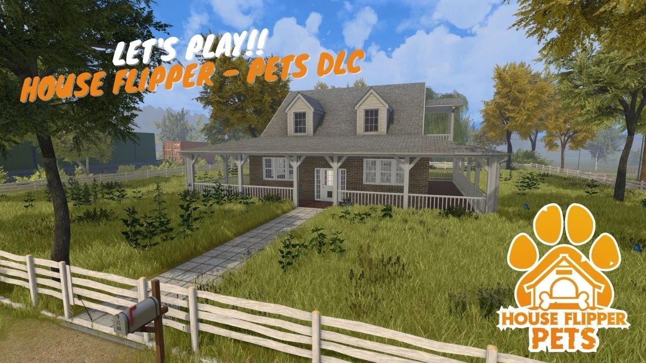 LET&rsquo;S PLAY HOUSE FLIPPER &ndash; PETS DLC &ndash; NEW ITEMS AND FIRST JOB (PART 1)