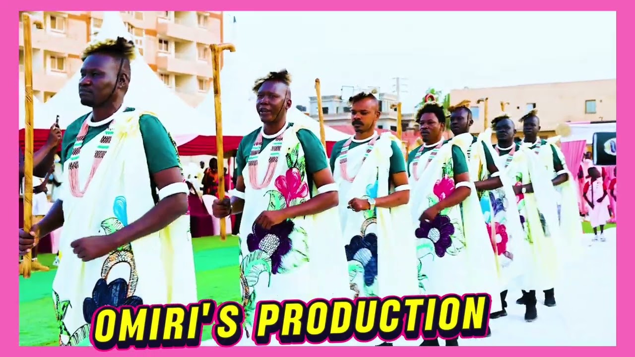 Dr. Omojwok and Ms Achiech's wedding 