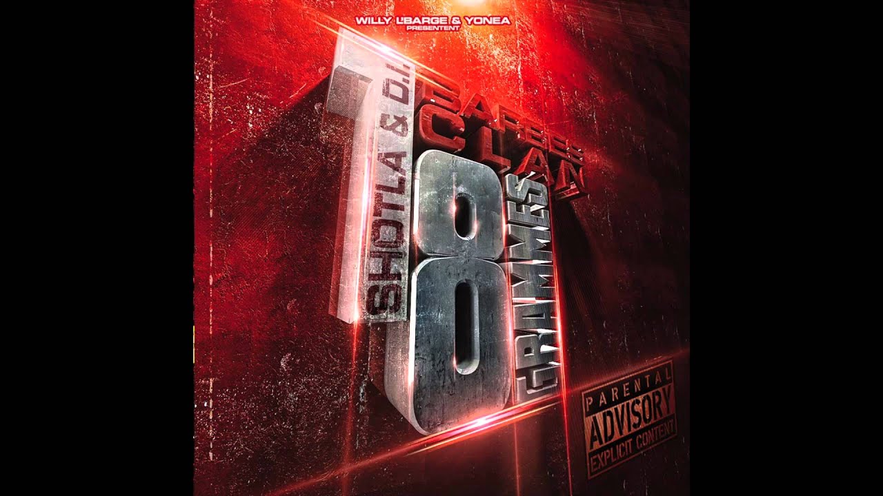 Barbes Clan - C'est Pas du Crunk C'est du Crack