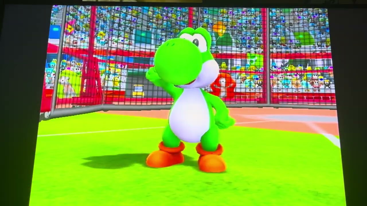 Mario and Sonic At The London 2012 Olympic Games 4 player turn based events