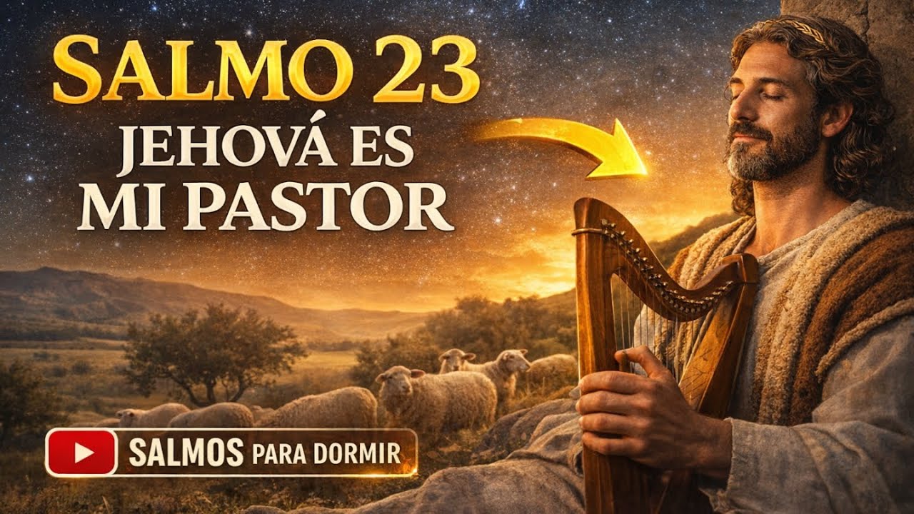 Así David Descansaba en Dios | Salmo 23 Cantado | Música Hebrea y Paz I Duerme en paz