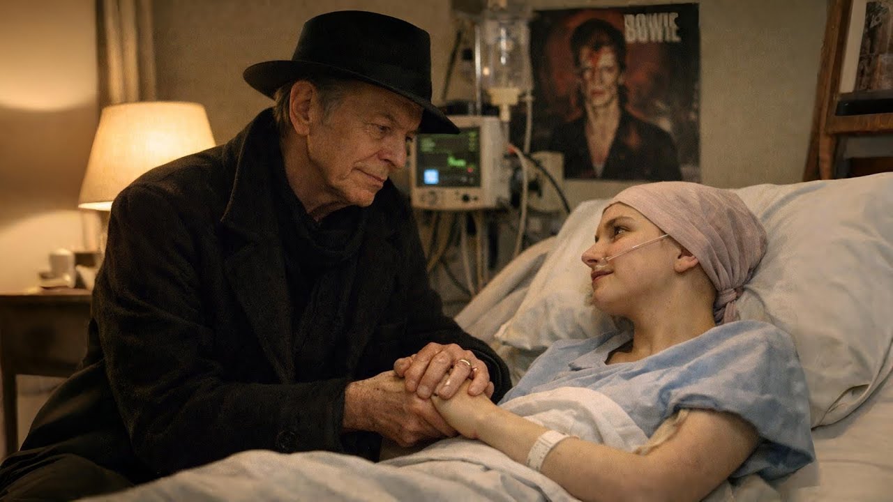 David Bowie Had Cancer, But did THIS for a Dying Fan - 24 Hours Later, Her Doctors Were Speechless