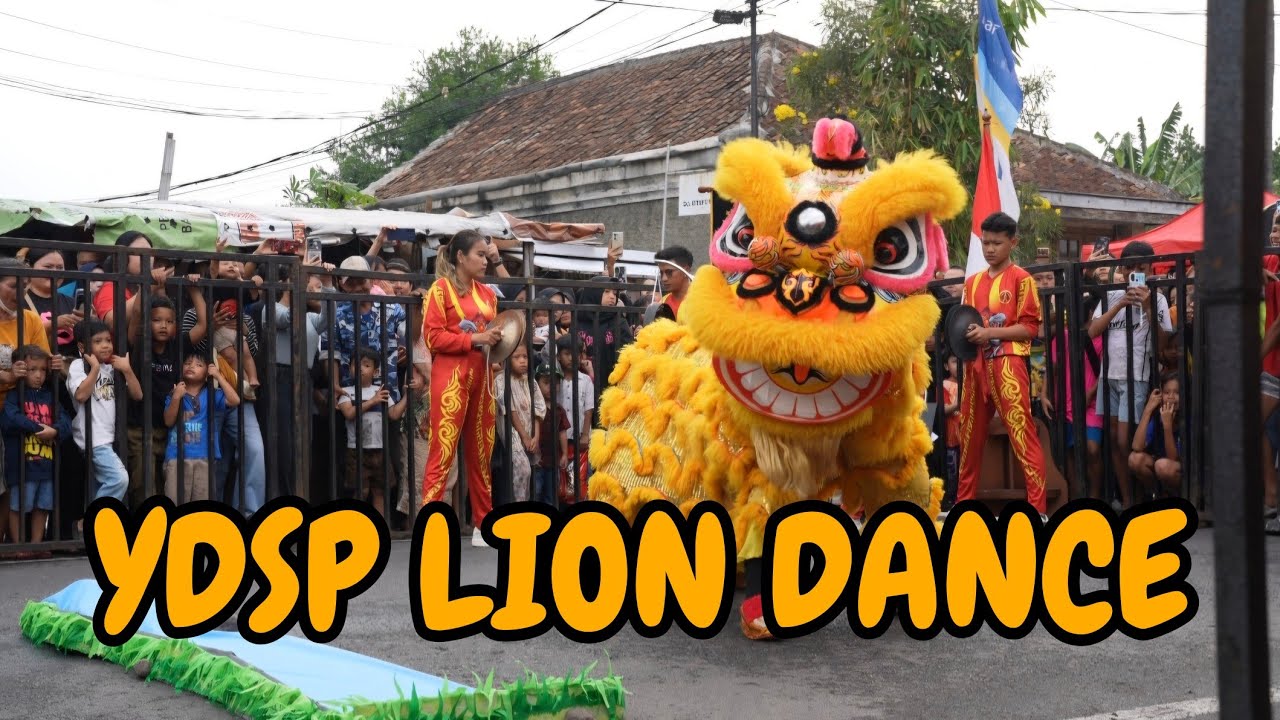 YDSP Lion Dance Team A 🇲🇨 Kampung Barongsai Open 2024