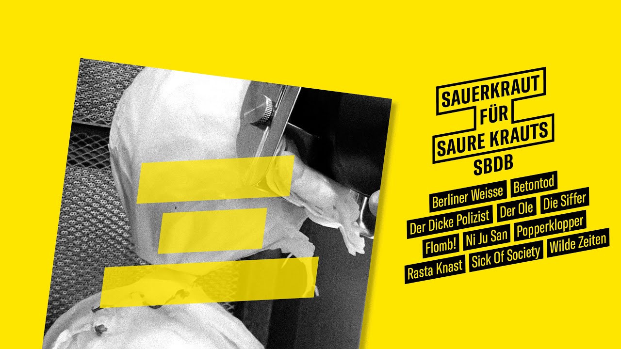 Selbstbedienung - Sauerkrauts (Official)