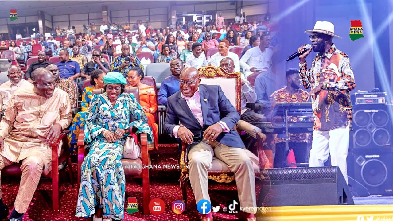 Golden Voice of Africa, Pat Thomas & KBKB Music make Mrs. Rawlings, Kuffour & Akufo Addo chair dance