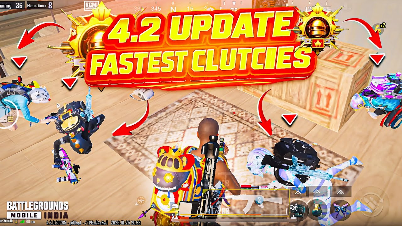 4.2 UPDATE FASTEST CLUTCHES 🔱 EGOonFire 