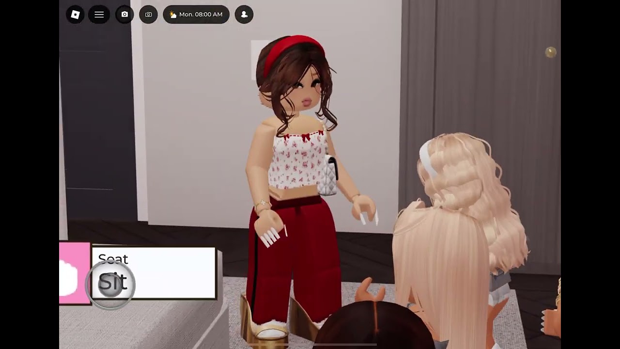 Them for being there but mias friend got hurt