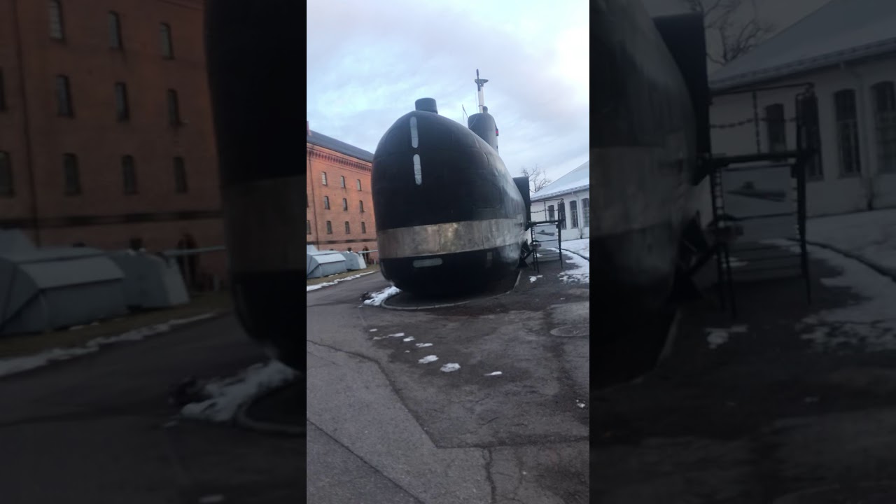 Norwegian Submarine || Ub&aring;t #Shorts