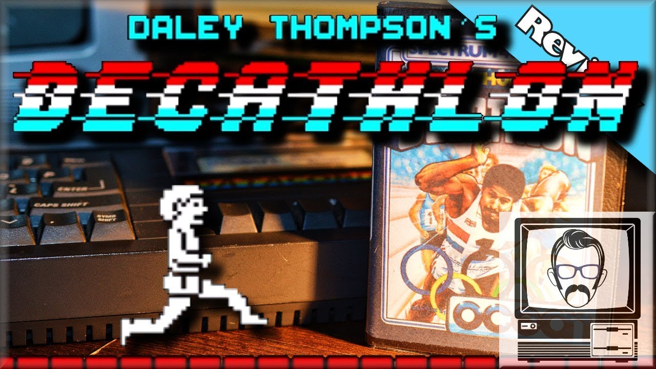 Daley Thompson's Decathlon - ZX Spectrum [Review] | Nostalgia Nerd