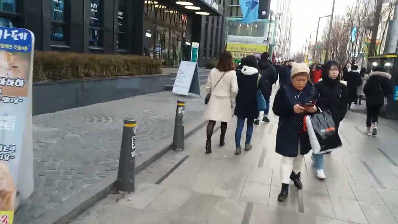 Gangnam Street, South Korea