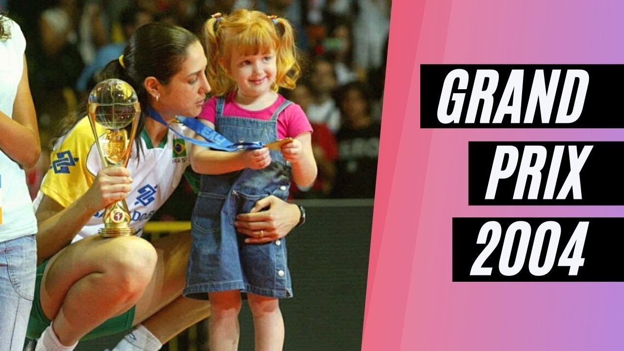 GRAND PRIX 2004 - BRASIL Vs CHINA . O DUELO KUNG FENG VS FERNANDA VENTURINI.