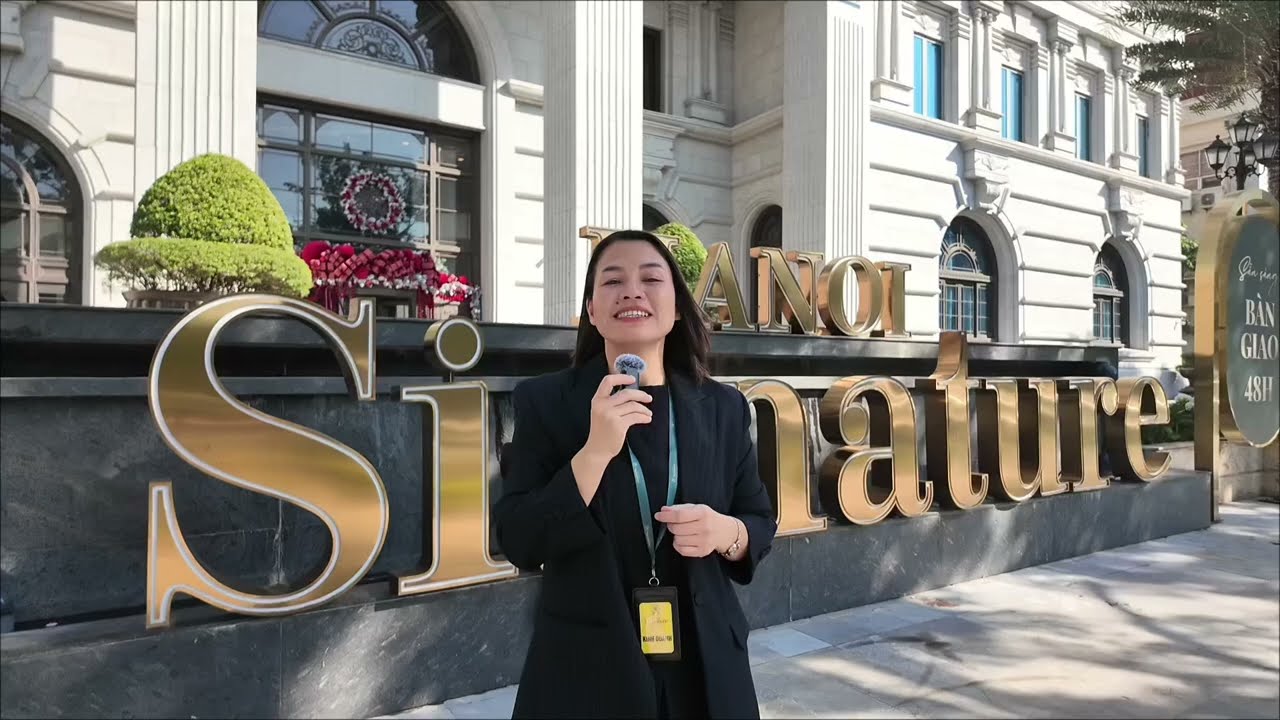 HANOI SIGNATURE- Số 6 Nguyễn Văn Huyên,Cầu Giấy, Hà Nội LH.0984626084